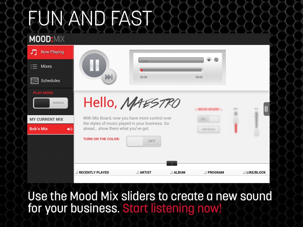 Mood:Mix screenshot 2