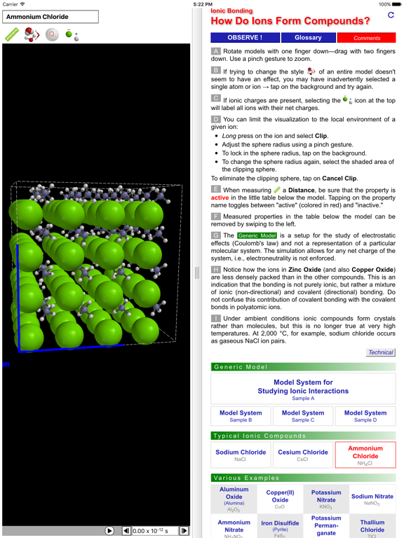 Screenshot #6 pour ODYSSEY Ionic Bonding