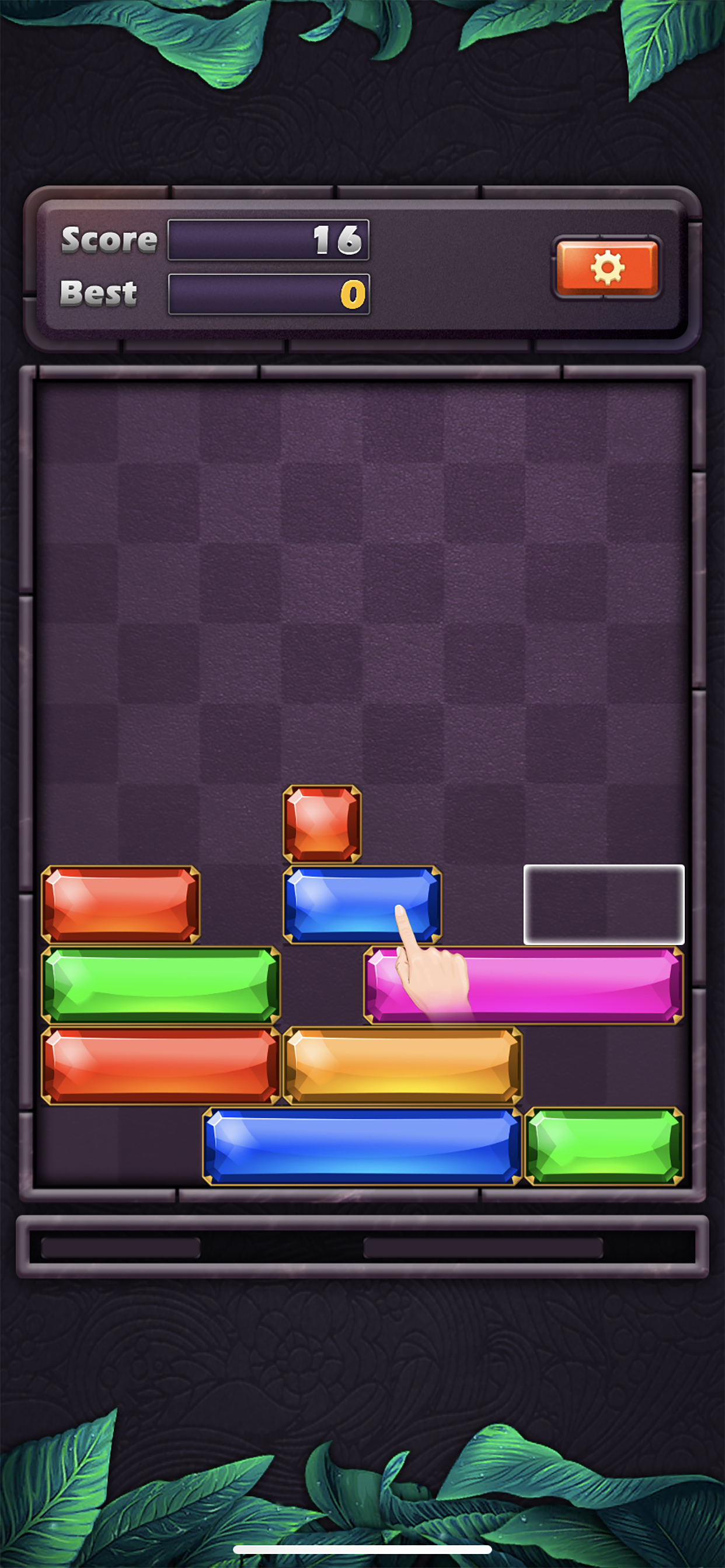 Gem Puzzle™ -  Jewel Puzzle