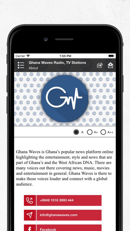 Africa Waves Radio screenshot-4