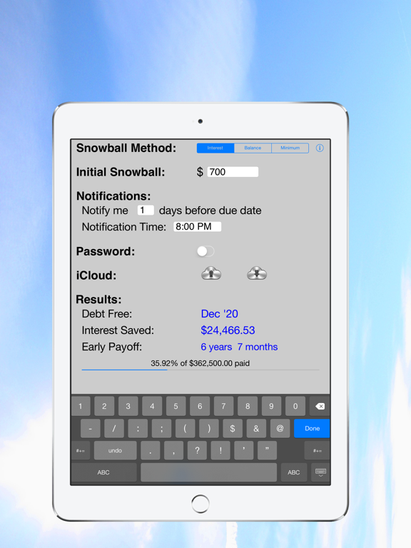 Screenshot #5 pour Sans Dette - Pay dette