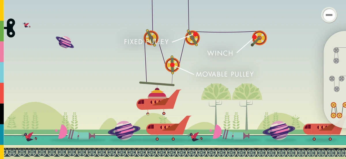 Simple Machines by Tinybop screenshot 4