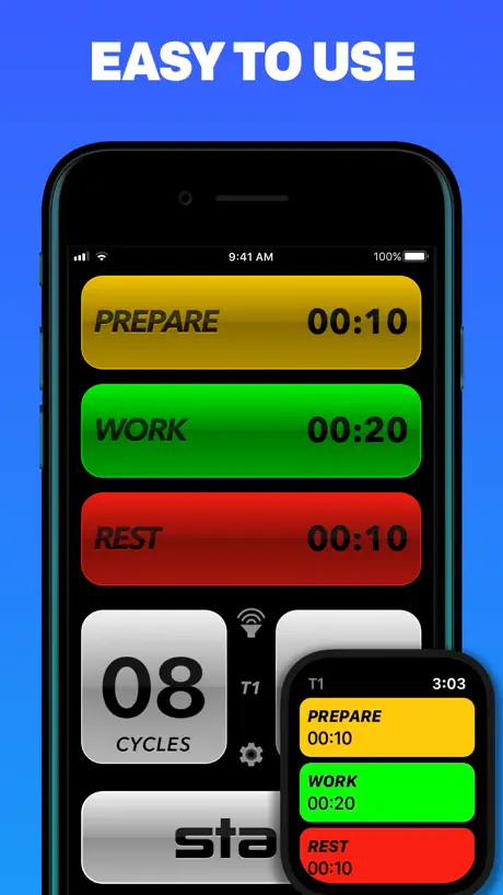 Tabata Pro HIIT Interval Timer