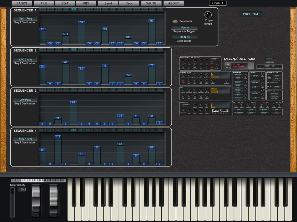 #4. Prophet '08 Sound Editor (iOS) 由: SoundTower Inc.