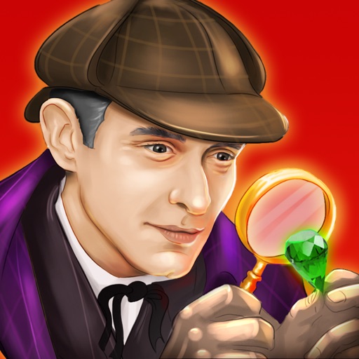 Sherlock Holmes Hidden Objects icon