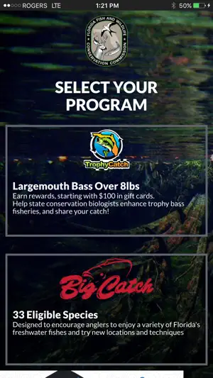 TrophyCatch screenshot 1