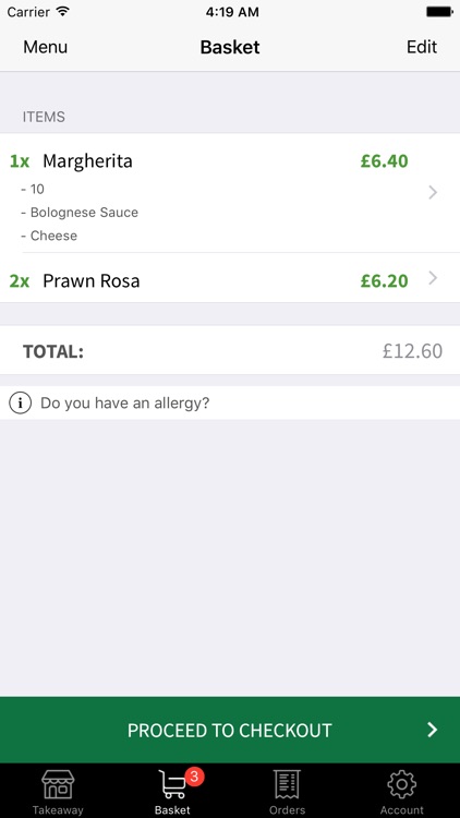 The Express Pizzeria screenshot-4