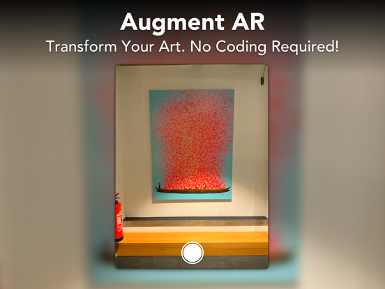 Screenshot #5 pour Particular Augmented Reality