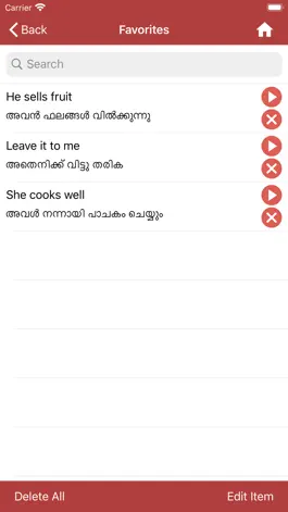Game screenshot English Malayalam Sentences hack