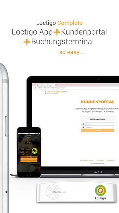 Loctigo - Zeiterfassung — Screenshot 5