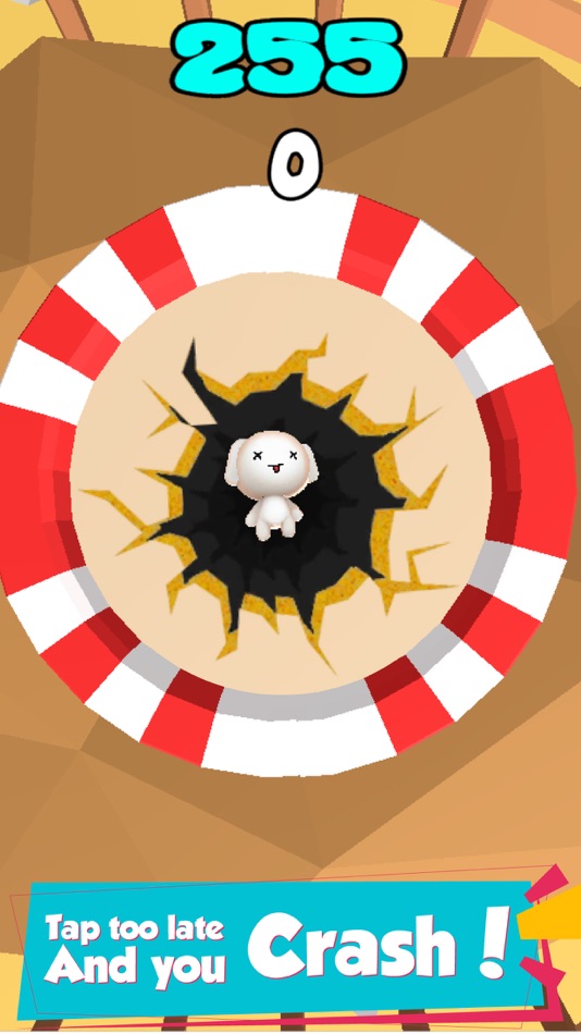 #4. Plushy Jump (iOS) Podle: TapMafia