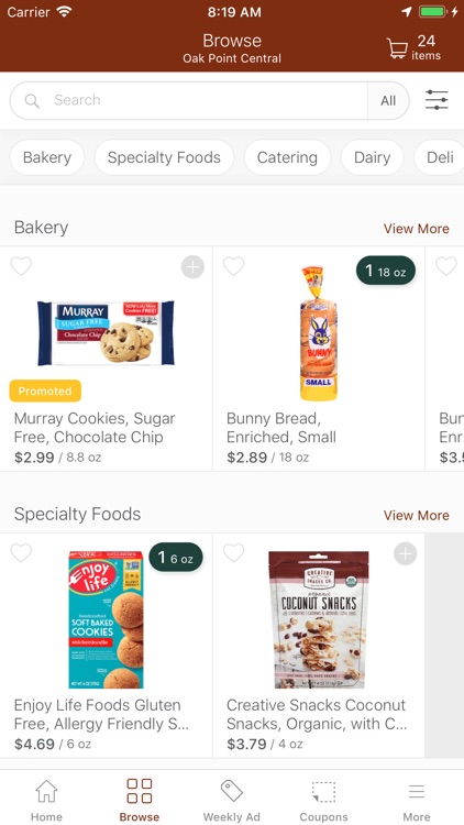 Oak Point Fresh Market