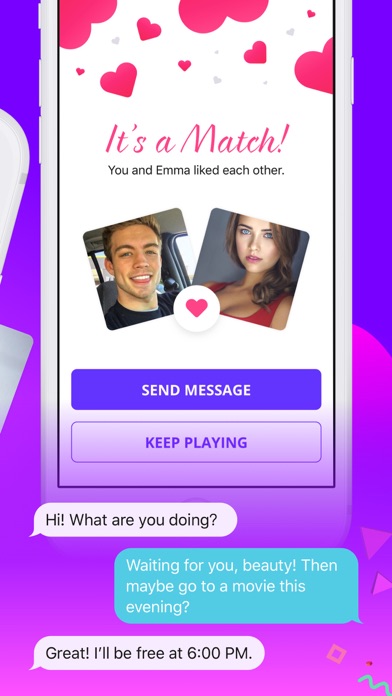 Me&U Dating - Meet&Chat Online screenshot 3