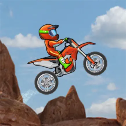 Moto XM hill climb-Amazing Cheats