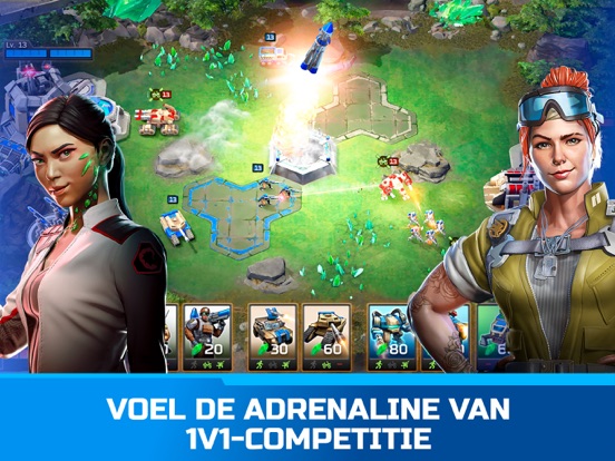 Command & Conquer™: Rivals PVP iPad app afbeelding 1