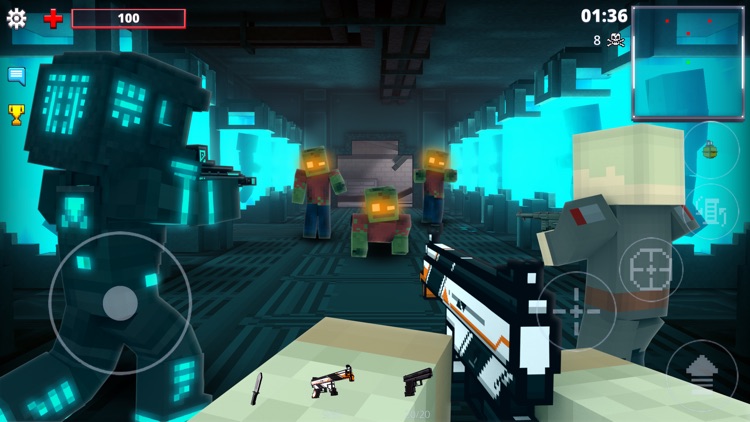 Pixel Strike 3D - FPS Gun Game screenshot-4