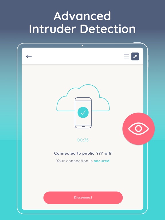 MyPrivacy - Best VPN & Browser iPad screenshot