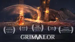 grimvalor iphone screenshot 1