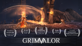 Grimvalor screenshot