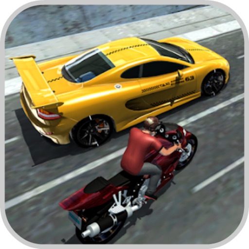 Moto and Car Fast Racing Icon