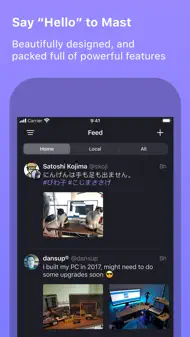 Mast: For Mastodon iphone bilder 1