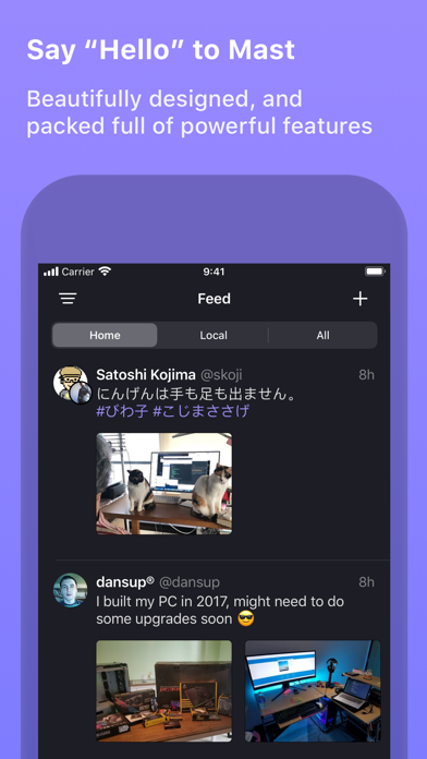 Mast: for Mastodonのおすすめ画像1