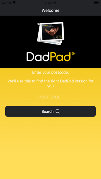 DadPad Screenshot