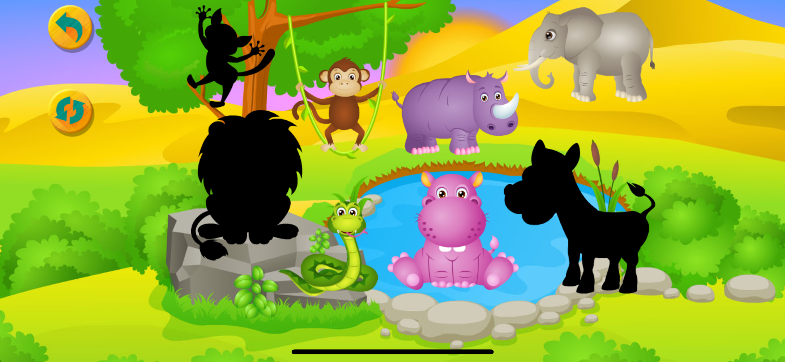 Puzzle - gry edukacyjne 4+ screenshot 7
