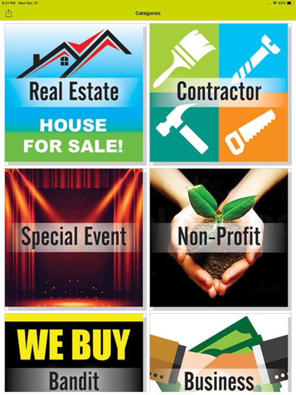Screenshot #4 pour Yard Sign App