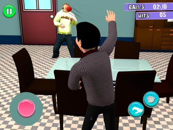 Screenshot #6 pour Lycée Paper Ball Fight