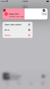 Radio X - Internet Radio LV screenshot