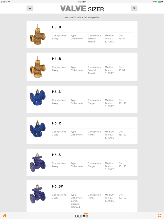 Screenshot #5 pour Valve Sizer