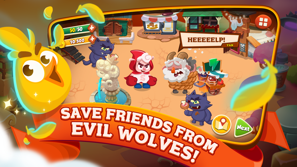 #2. Sheepong (iOS) 由: PlayDog Soft Co., Ltd