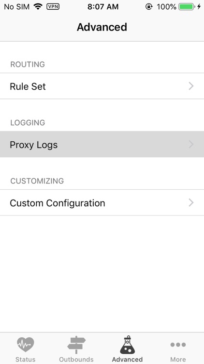 Kitsunebi - Proxy Utility