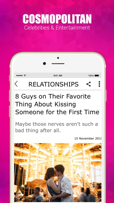 Cosmopolitan IN screenshot 3