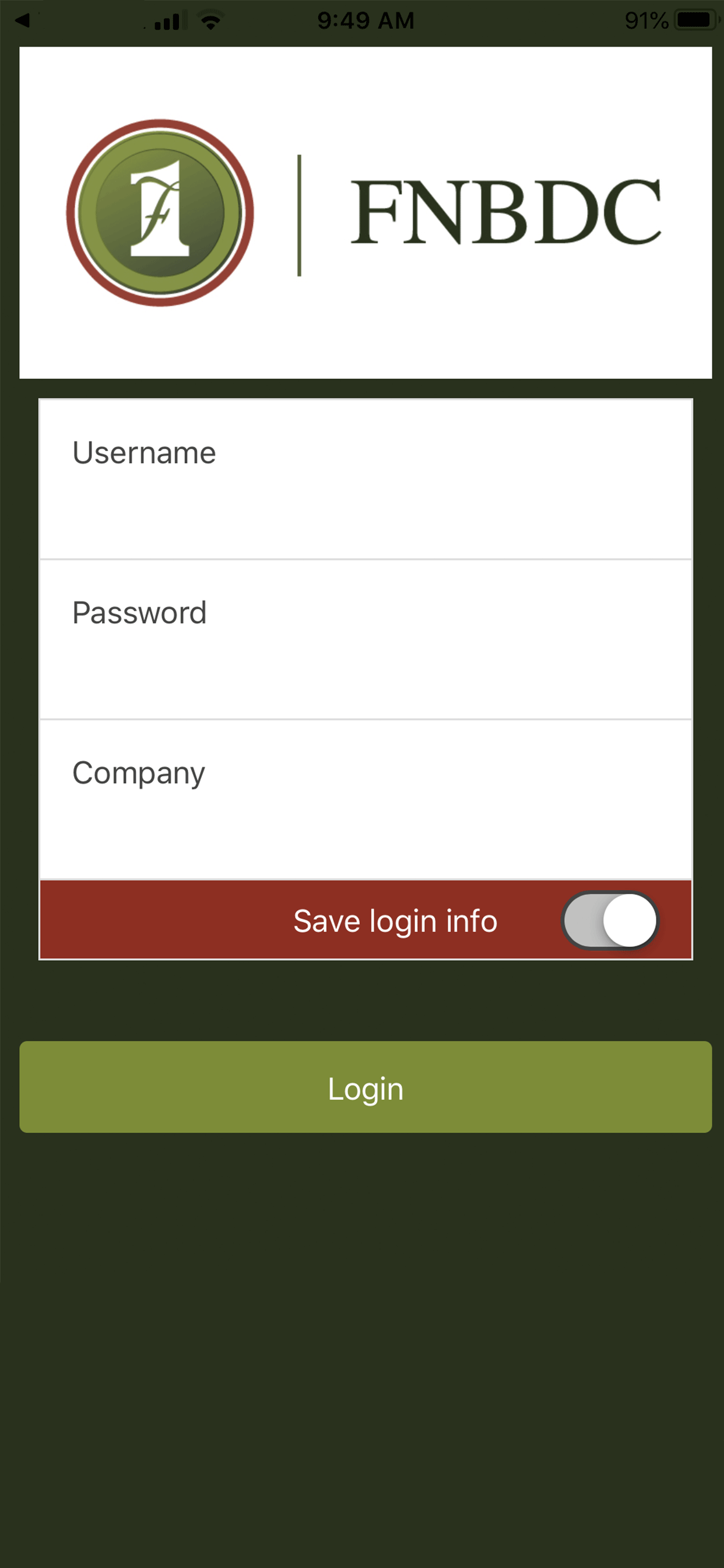 FNBDC Mobile Deposit