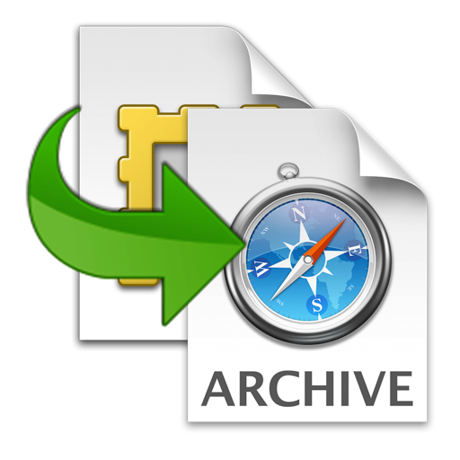 MHT to Webarchive app icon