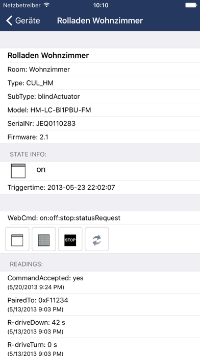 Screenshot #3 pour FHEM-Remote
