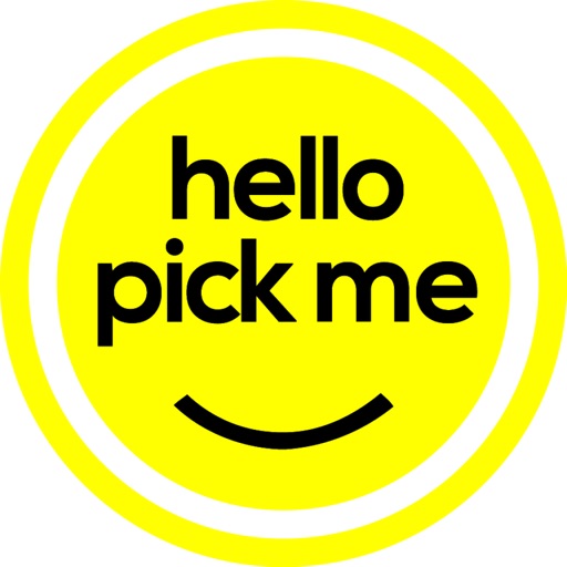 hello pick me iOS App