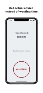 Wasteful Button screenshot #2 for iPhone
