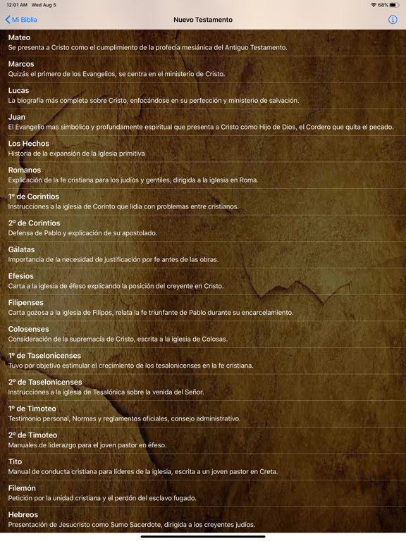 Screenshot #5 pour Mi Biblia App