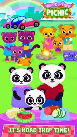 Cute & Tiny Picnic screenshot 1