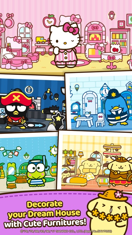 Hello Kitty Friends screenshot-3