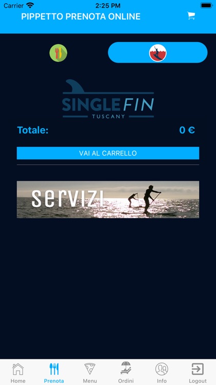 Single Fin Tuscany Dog Beach screenshot-7