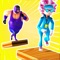 Cliff Race 3D An New Adventure Game By By Breaking Wall Edges, Race Against Opponents on Edge of Walls and Win the Race Have Fun ,