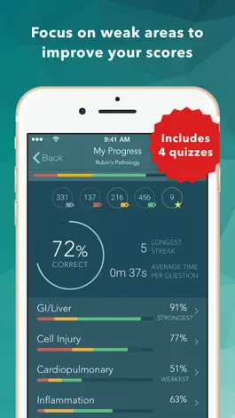 Game screenshot Rubin's Pathology: USMLE Q&A mod apk