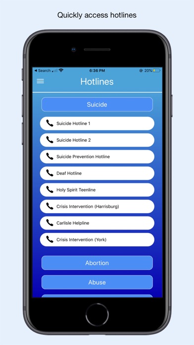 Comeback - Homeless Resources Screenshot