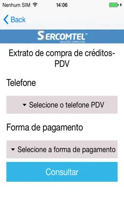 Sercomtel PDV screenshot 6