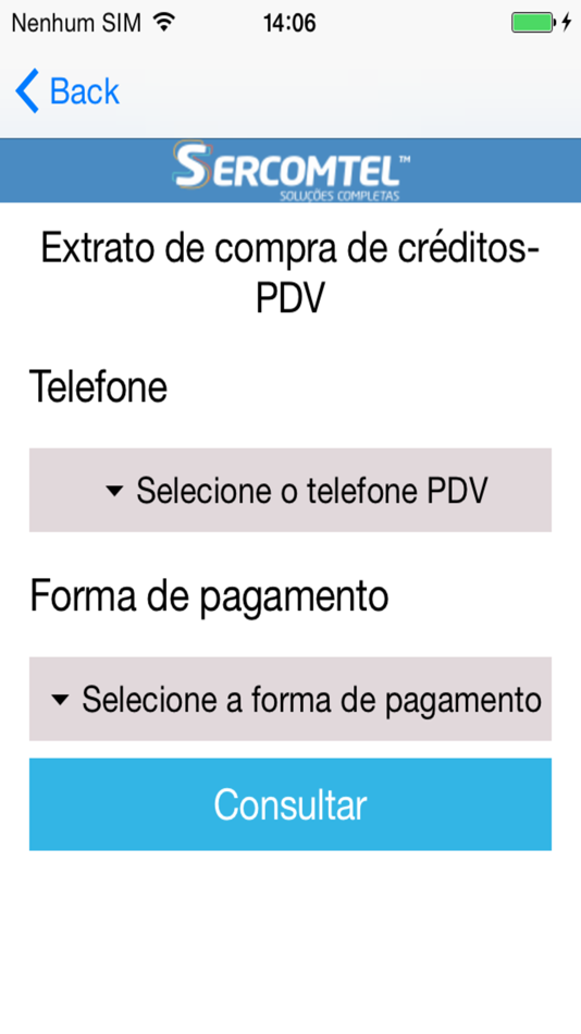 #6. Sercomtel PDV (iOS) Podle: Sercomtel