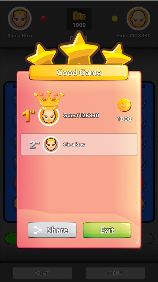 #4. Four in a Row Online Connect (iOS) By: Rafal Swiech